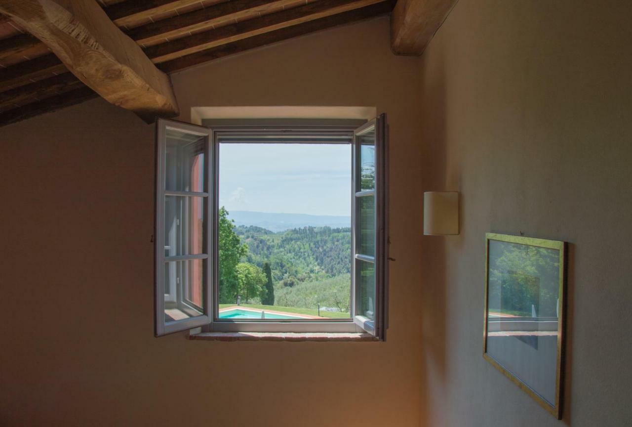 Agriturismo Podere La Casa ปาลายา ภายนอก รูปภาพ