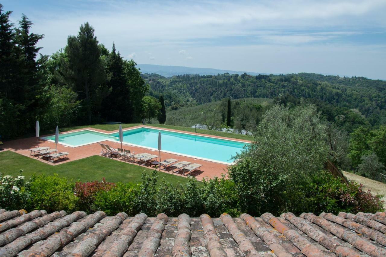 Agriturismo Podere La Casa ปาลายา ภายนอก รูปภาพ