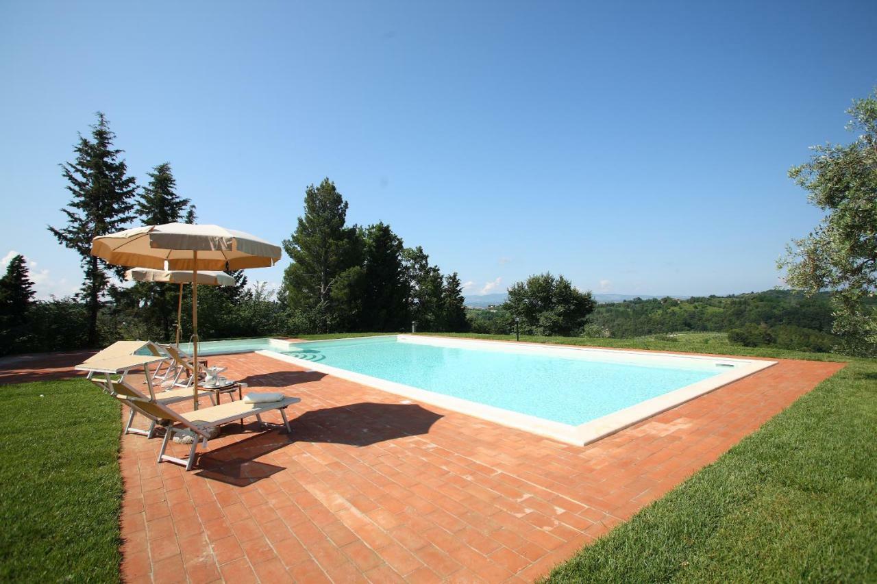 Agriturismo Podere La Casa ปาลายา ภายนอก รูปภาพ