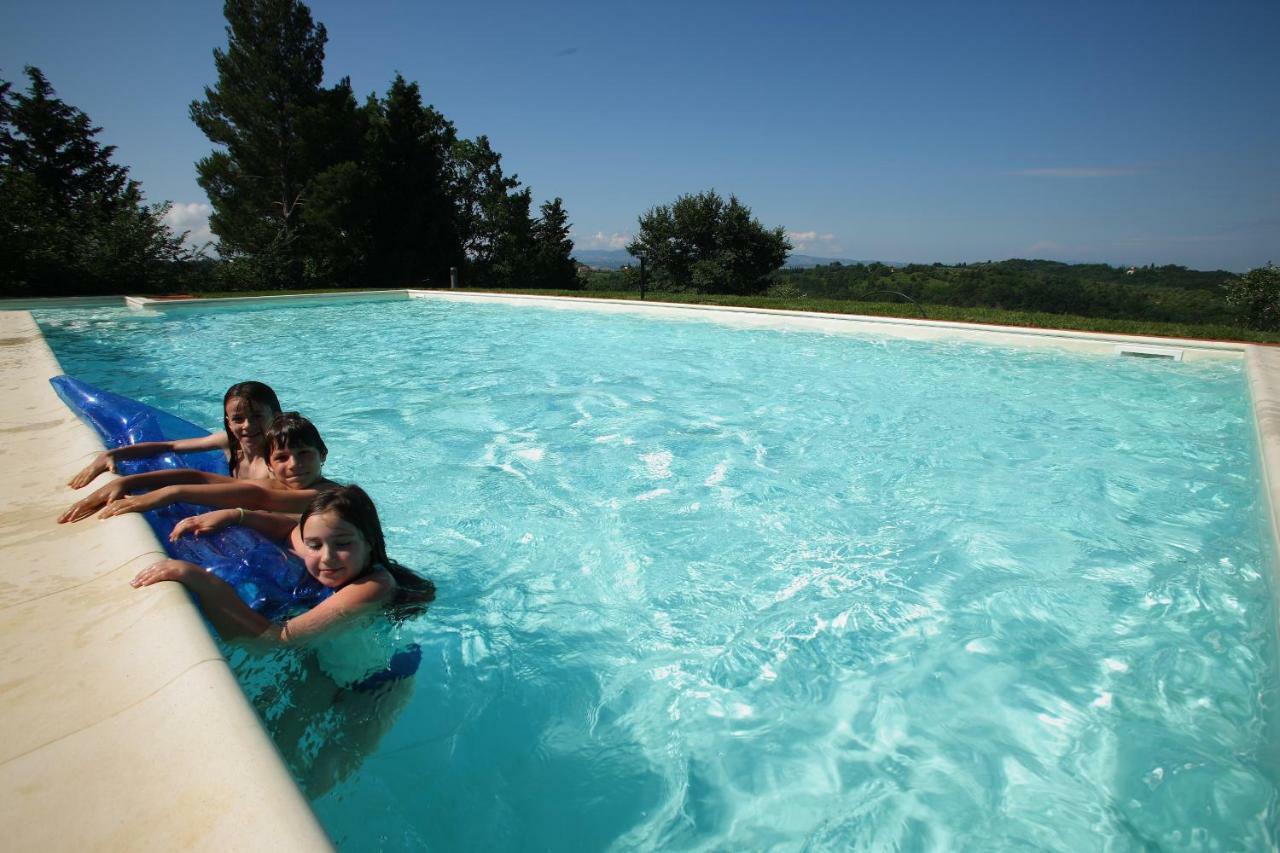 Agriturismo Podere La Casa ปาลายา ภายนอก รูปภาพ