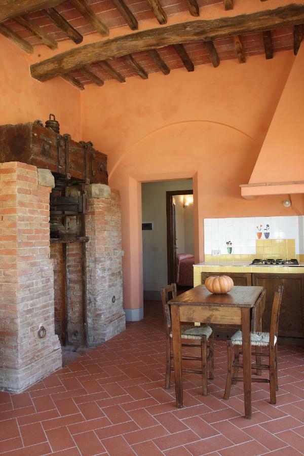 Agriturismo Podere La Casa ปาลายา ภายนอก รูปภาพ