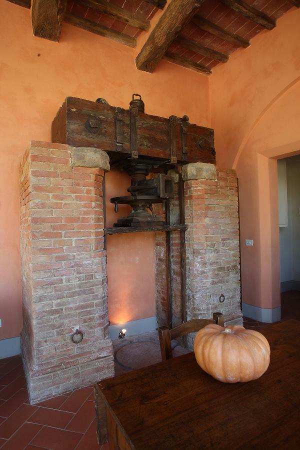 Agriturismo Podere La Casa ปาลายา ภายนอก รูปภาพ